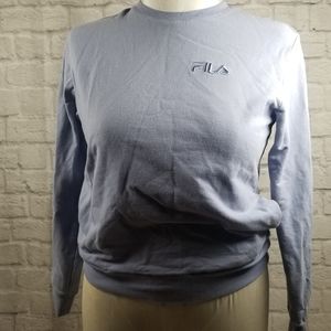 Fila Womens Small Sweatshirt with Pockets